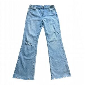 Pistola Distressed Light Wash Jeans